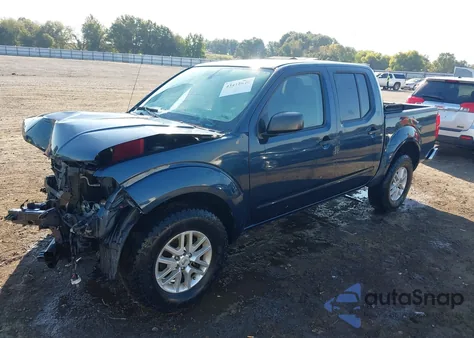 2019 Nissan Frontier Sv из США, поврежденный, VIN 1N6AD0ER5KN722292